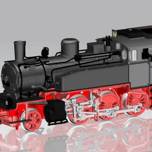 Zertifiziert TT-Dampflok BR 91.3 DR III + DSS Next18