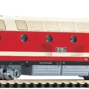 Zertifiziert TT-Diesellok BR 119 Museum DB AG, Spitzenlicht unten VI + DS