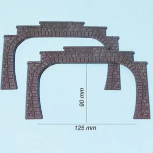Angebot Tunnelportale zweigleisig H0, 2 Stück