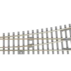 Zertifiziert Weiche WL mit Betonschwellen