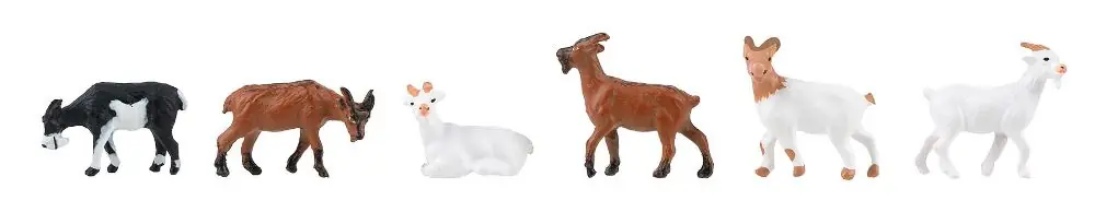 Ziegen Finale Aktion