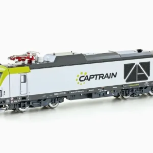 Zweikraftlok BR 248 Vectron DM Captrain, Ep.VI, Sound Billig