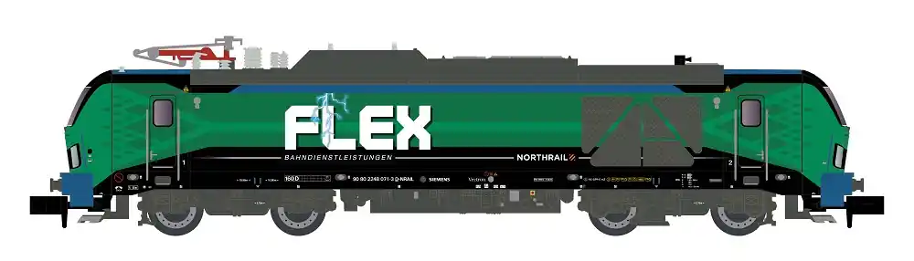 Zweikraftlok BR 248 Vectron DM Flex, Ep.VI, Sound Kracherpreis