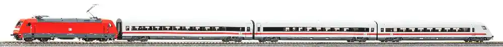 Zugset Metropolitan BR 101 + 2 Personenwg. + Steuerwg. DB AG Heißes Angebot