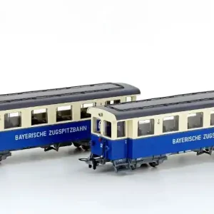Nur Heute Zugspitzbahn 2er Set Personenwagen, Ep.V, H0 / 16.5mm