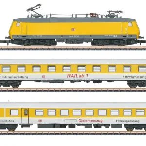 Zugpackung DB Netz mit Elektrolok BR 120 Direkt Vom Hersteller