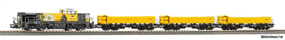 Zugset Diesellok DE18 Leonhard Weiss VI + DSS PluX22 + 3x Zw Meistverkauft