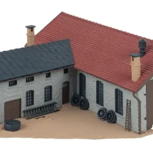 Zweiständiger Lokschuppen mit Expressversand