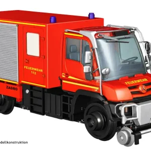 Zweiwege Unimog U423 Feuerwehr, Ep.VI, Sound Top-Preis