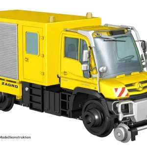Preisreduziert Zweiwege Unimog U423 neutral, Ep.VI, DC/DCC