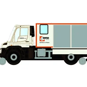 Zweiwege Unimog U423 Sersa, Ep.VI, DC/DCC Preisreduziert