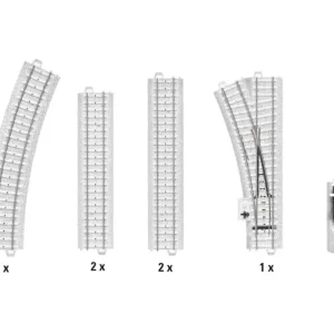 Märklin Start up - C-Gleis-Ergänzungspackung Verschneite Gle Kracherpreis