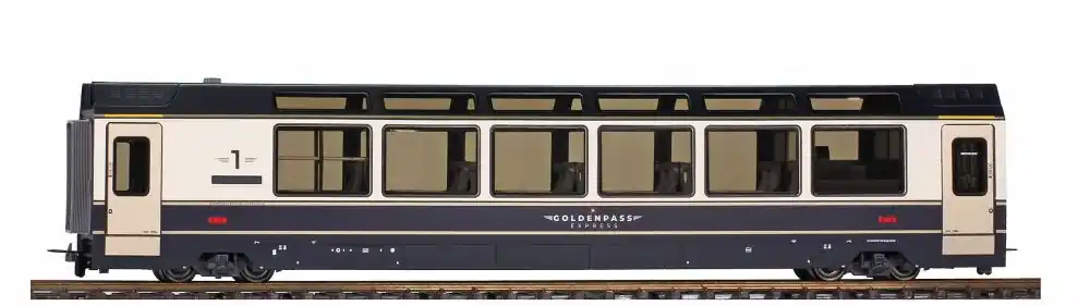 Beliebt MOB As 191 Panoramawagen "GPX" H0 3L-WS