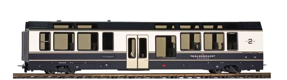 Super-Preis MOB Bs 271 Niederflurwagen "GPX" H0 2L-GS