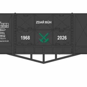 Finale Aktion igra 96600012 - Offener Güterwagen, CD, Ep.VI 'Schließung von Kohlebergwerken - 1968-2026'