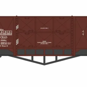 igra 96600010 - Offener Güterwagen Vtr, CSD, Ep.IV 'Glasfabrik Bohemia' Letzte Chance