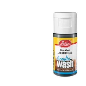 Meistverkauft AMMO 4602456 - R-2456 Alterungsfarbe, Blau, Acryl Wash, 15 ml