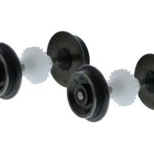 Highlight Rietze 70829 - Haftreifensatz H0m für Universalantrieb, Raddurchmesser 9,0mm