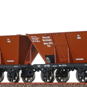 Wochenendangebot Brawa 48805 - 2er Set Kohletrichterwage Otw, DRG, Ep.II