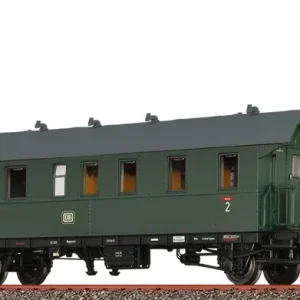 Zertifiziert Brawa 46783 - Personenwagen ABi-28, DB, Ep.III, mit Beleuchtung, AC