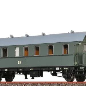 Zertifiziert Brawa 46805 - Einheits-Durchgangswagen Biptr, DR, Ep.III