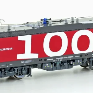 Saisonangebot Hobbytrain H30170-S - E-Lok Serie EB 3200 '1000th Vectron', DSB, Ep.VI, DC-Sound