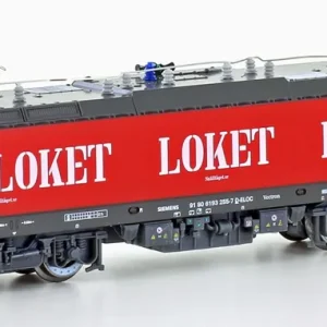 Schnäppchen Hobbytrain H30173-S - E-Lok BR 193 'Vectron', ELL/Snälltaget, Ep.VI, DC-Sound