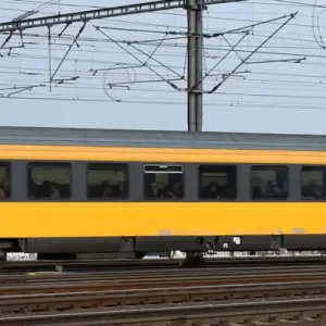 Kracherpreis Hobbytrain H25504 - 2er Set Personenwagen Bpm, UIC Z1, 2. Klasse, Regiojet, Ep.VI