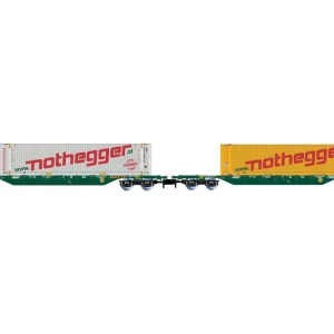 Top-Seller Arnold HN6657 - 2er Set Containerwagen, CEMAT, Ep.V-VI 'Nothegger'