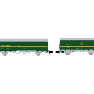 Sonderangebot Arnold HN6577 - 2er Set gedeckte Güterwagen 'Tren Taller Oviedo', RENFE, Ep.IV-V