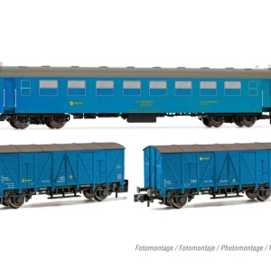 Sonderaktion Arnold HN4457 - 3er Set Dienstzug 'Tajo de Via', RENFE, Ep.IV-V