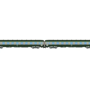 Sofort Bestellen Arnold HN4448 - 2er Set Personenwagen DEV B9, SNCF, Ep.IV