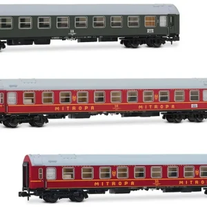 Sale Arnold HN4423 - 3er Set Personenwagen 'Spree-Aplen-Express', DR, Ep.IV