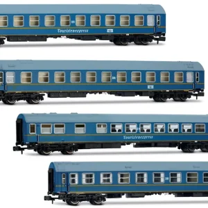 Top-Preis Arnold HN4420 - 4er Set Personenwagen 'Touristen-Express', DR, Ep.III
