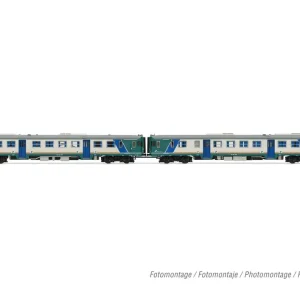 Zertifiziert Arnold HN2571S - Triebwagen Aln 668 Se 1000 'XMPR', FS, Ep.V-VI, DC-Sound