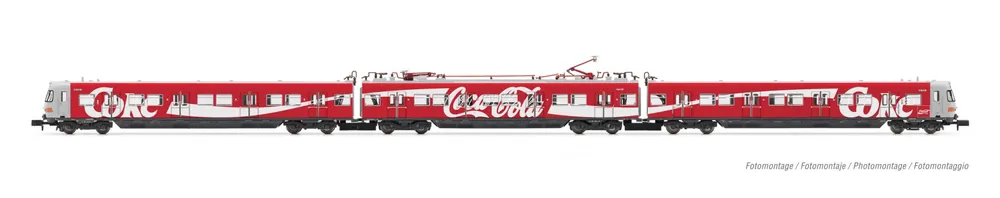Abverkauf Arnold HN2496 - Triebwagen BR 420, FS, Ep.IV 'Coca-Cola'