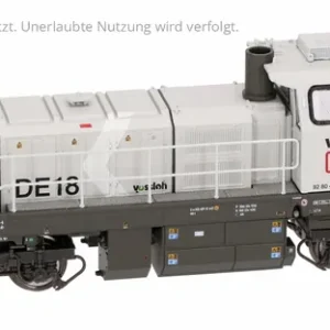 Solange Der Vorrat Reicht Arnold HN9058 - Diesellok DE 18, DBAG-NorthRail, Ep.VI