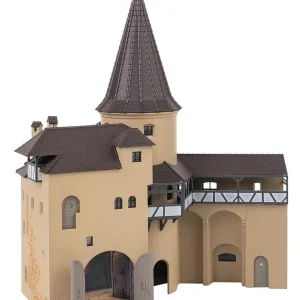 Aktuell Faller 130825 - Pulverturm mit Wehrgang