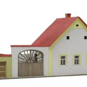 Kostenloser Versand igra 221003 - 3 Relieflandhäuser, 69 x 363 x 90 mm, Bausatz