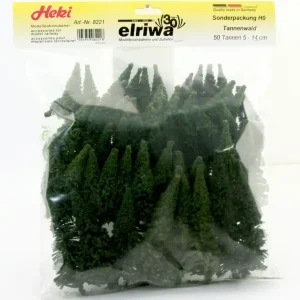 Neue Ware Heki 8221 - 50 Tannen 5-14 cm, Sonderpackung '30 Jahre elriwa'