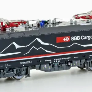 Zertifiziert Hobbytrain H30169-S - E-Lok 193 657 Vectron, SBB-Cargo/Shadowpiercer, Ep.VI, DC-Sound