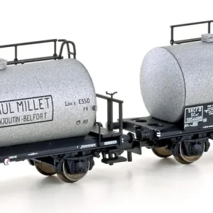 Sonderangebot Hobbytrain H24852 - 2er Set Kesselwagen Uerdingen, SNCF, Ep.III 'P. MILLET'