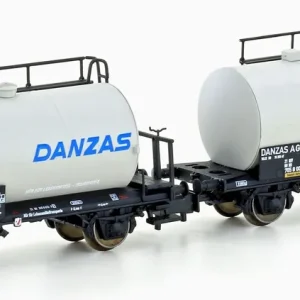 Kostenloser Rückversand Hobbytrain H24834 - 2er Set Kesselwagen Uerdingen, DB, Ep.IV 'DANZAS'