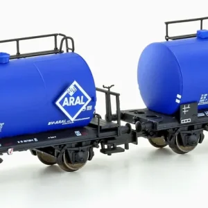 Preisreduziert Hobbytrain H24833 - 2er Set Kesselwagen Uerdingen, DB, Ep.IV 'ARAL'