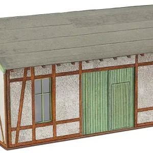 Knallerangebot Vollmer 45640 - Werkstatt mit Putz-/Fachwerkfassade