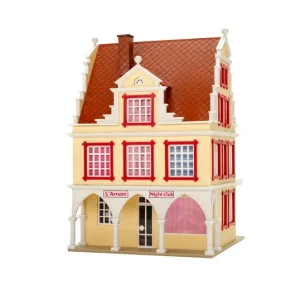 Knallerangebot Vollmer 43871 - Nachtclub 'L‘Amore' mit LED-Beleuchtung