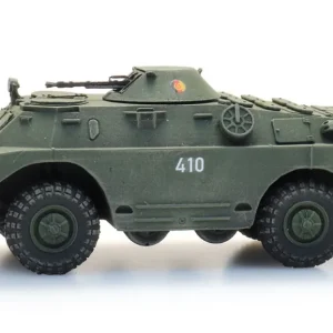 Nur Für Kurze Zeit Artitec 6870533 - Aufklärungspanzer DDR BRDM 2, NVA, Verladung