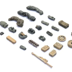 Top-Angebot Artitec 6870531 - Wehrmacht Zubehör Sdkfz 250/251 gelb