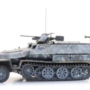 Artitec 6870527 - Wehrmacht Sd.Kfz. 251/10 Ausführung C, 3.7cm Pak, winter Angebot