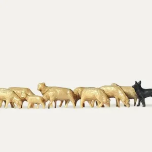 Expressversand Merten 0272583 - Schäfer mit Schafherde und Hund